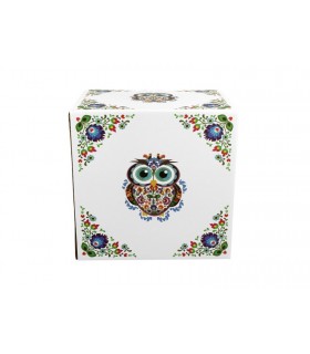 SOLITAIRE PORCELAINE ETHNO OWL 200/300ML C2