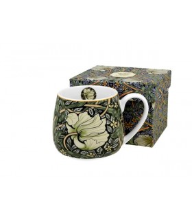 MUG BARREL 430ML W.MORRIS PIMPERNEL C4