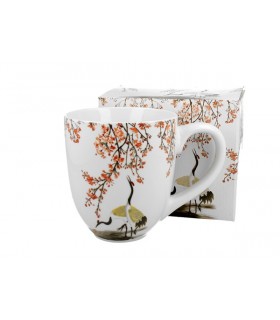 MUG 1000ML SAKURA & CRANES C3