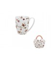 MUG 360ML SAFA PANIER SET DE 4