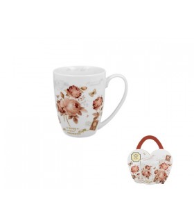 MUG 360ML SECESSION PANIER SET DE 4