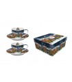 SET 2 TASSES EXPRESSO 90ML CHRISTMAS CITY