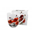 MUG 1000ML COQUELICOTS C3