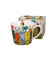 MUG 610ML CHAT JARDIN C4