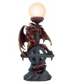 LAMPE DRAGON 21X13X41