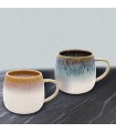 MUG REACTIVE GLAZE 400ML SET DE 2 ASS