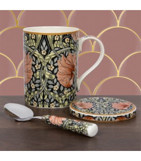 SET MUG/CUIL/COUVERCLE PIMPERNEL 275ML C2