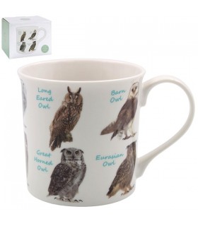 MUG CHOUETTES 300ML SET DE 6