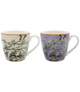 MUG DEJEUNER ALMOND BLOSSOM 450ML SET DE 2