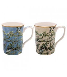 MUG VAN GOGH A.BLOSSOM 300ML SET DE 2