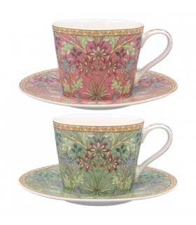 TASSE + SOUCOUPE 250ML HYACINTH SET DE 2 ASS