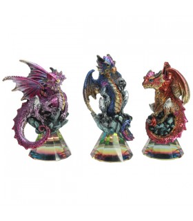 DRAGON DIAMANT 7X6X12 SET DE 3 ASS