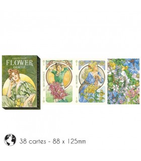 CARTES D'INSPIRATION FLOWER ORACLE