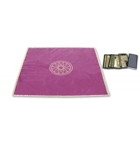 TAPIS TAROT MERCURY MAGICAL 80X80