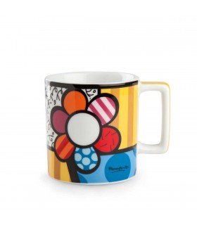 MUG BRITTO FLOWER 400ML C2