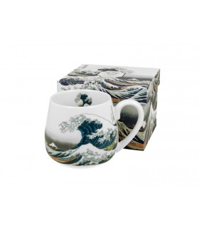 MUG BARREL 430ML HOKUSAI C4