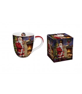 MUG 1000ML SANTA LETTER C3