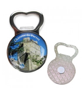 DECAPSULEUR MAGNETIC ROND PERSONNALISE C100