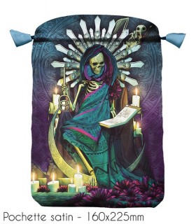 POCHETTE POUR JEU TAROT SANTA MUERTE