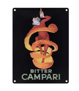 PLAQUE 30X40 BITTER CAMPARI C2