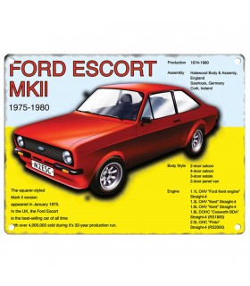 PLAQUE 30X40 ESCORT MKII C2