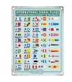 PLAQUE 30X40 SIGNAL FLAGS C2