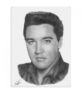 PLAQUE 30X40 ELVIS PRESLEY C2