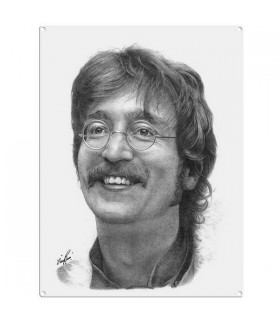 PLAQUE 30X40 JOHN LENNON C2