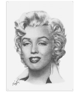 PLAQUE 30X40 MARILYN MONROE C2