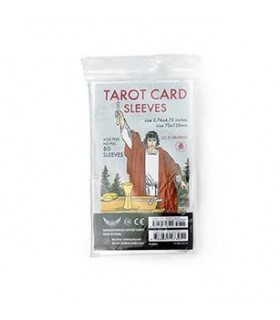 FEUILLES PROTECTION TAROT 7X12CM