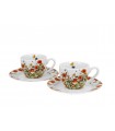 SET 2 TASSES EXPRESSO 100ML WILD BIRD