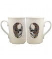 MUG CRANE FLEURS C6