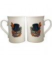 MUG CRANE GENTLEMAN C6