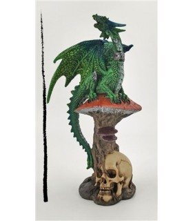 DRAGON SUR CHAMPIGNON 14X12X26.5