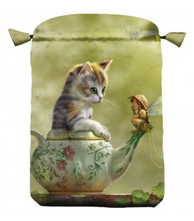 POCHETTE POUR JEU TAROT FANTASY CATS