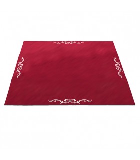 TAPIS VELOURS LENORMAND 80X80CM