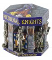 FIGURINE MEDIEVALE SET DE 5 ASS.-H.5CM