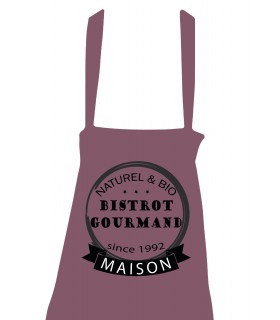 TABLIER PRUNE BISTROT GOURMAND C2