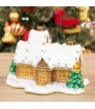 COFFRET MAISON DE NOËL 8X5CM