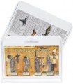 FIGURINE EGYPTIENNE SET DE 4 ASS. H.5CM