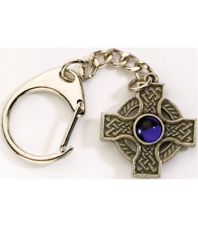 PORTE-CLEFS CROIX CELTIQUE C10