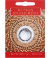 BAGUE SERPENT ARG C10