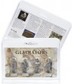 FIGURINE GLADIATEUR SET DE 4 ASS. H.5CM