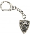 PORTE-CLEFS BLASON C10 H3.5CM