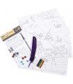 COLORIAGE ACTIVITE MEDIEVALE C10