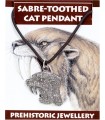 PENDENTIF TIGRE DENT SABRE