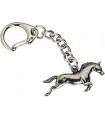 PORTE-CLEFS CHEVAL ARGENTE C10