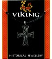 COLLIER CROIX VIKING ARGENTE C10