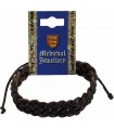 BRACELET MEDIEVAL CUIR C6