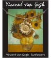 COLLIER TOURNESOL DORE VAN GOGH C10